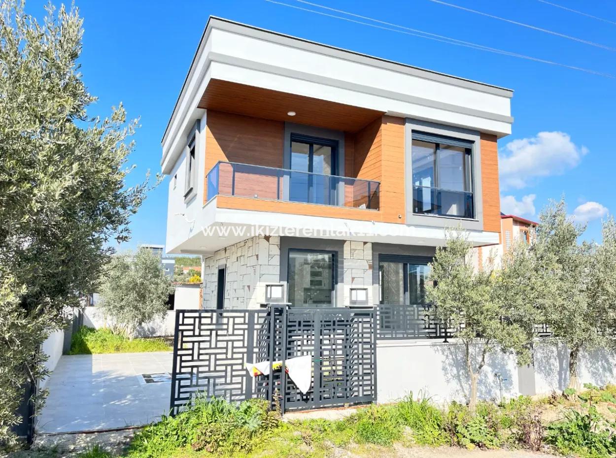 New Detached 3 1 Villa For Sale In Open Spacious Location In Doğanbey