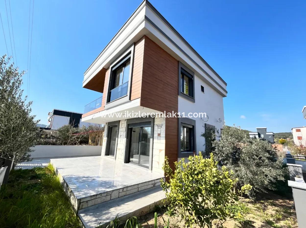 New Detached 3 1 Villa For Sale In Open Spacious Location In Doğanbey