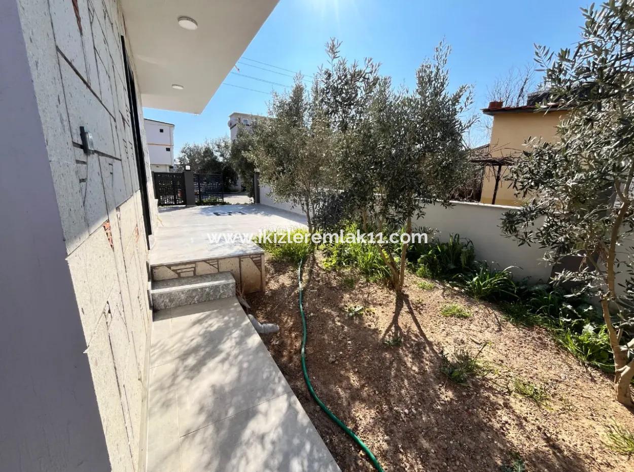 New Detached 3 1 Villa For Sale In Open Spacious Location In Doğanbey