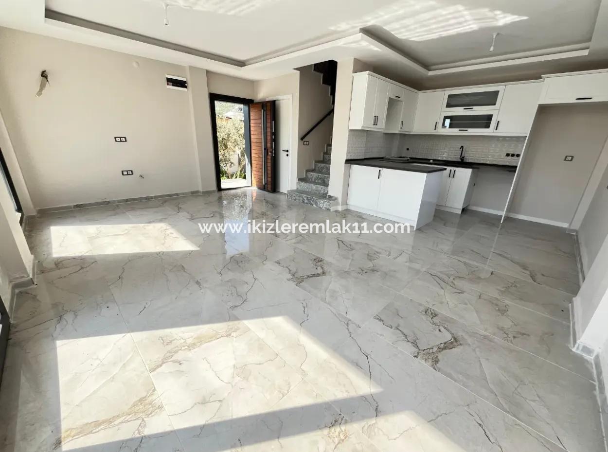New Detached 3 1 Villa For Sale In Open Spacious Location In Doğanbey