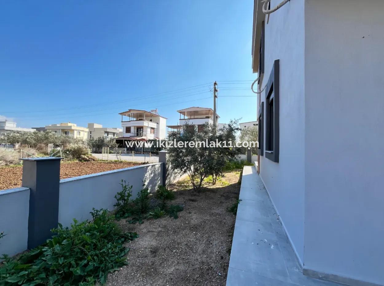 New Detached 3 1 Villa For Sale In Open Spacious Location In Doğanbey