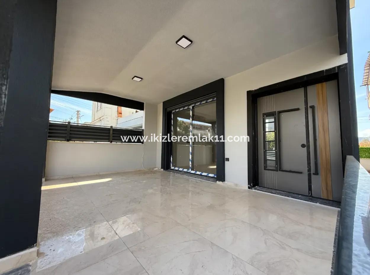 Single Detached Brand New 3 1 Villa With Large Garden For Sale In Doganbey, Seferihisar