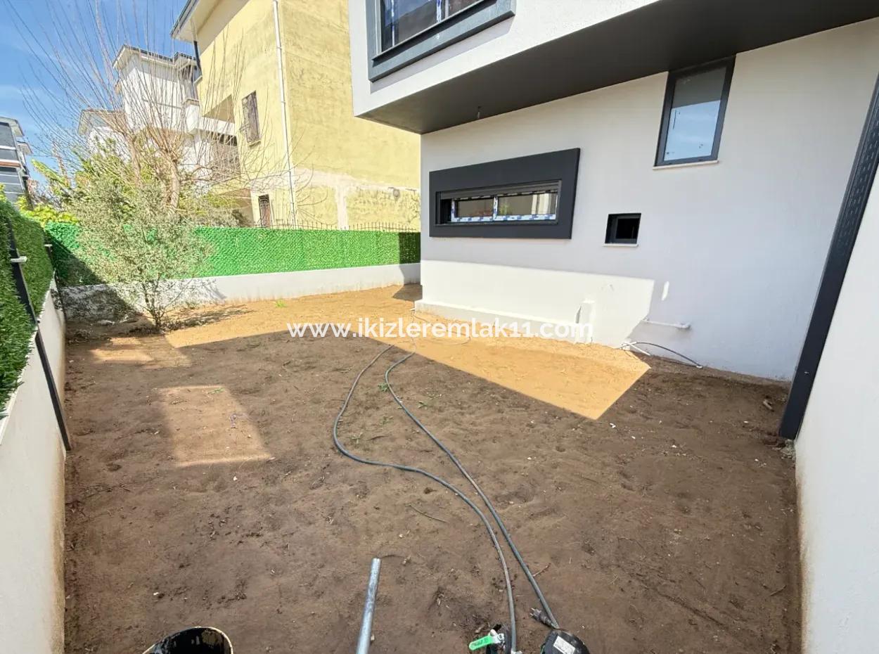 Single Detached Brand New 3 1 Villa With Large Garden For Sale In Doganbey, Seferihisar