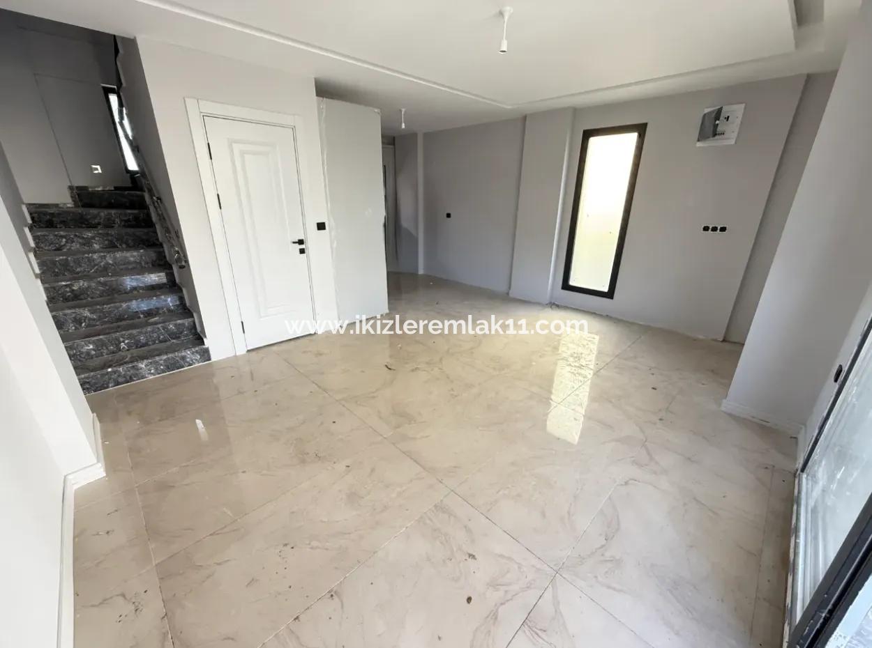 Single Detached Brand New 3 1 Villa With Large Garden For Sale In Doganbey, Seferihisar