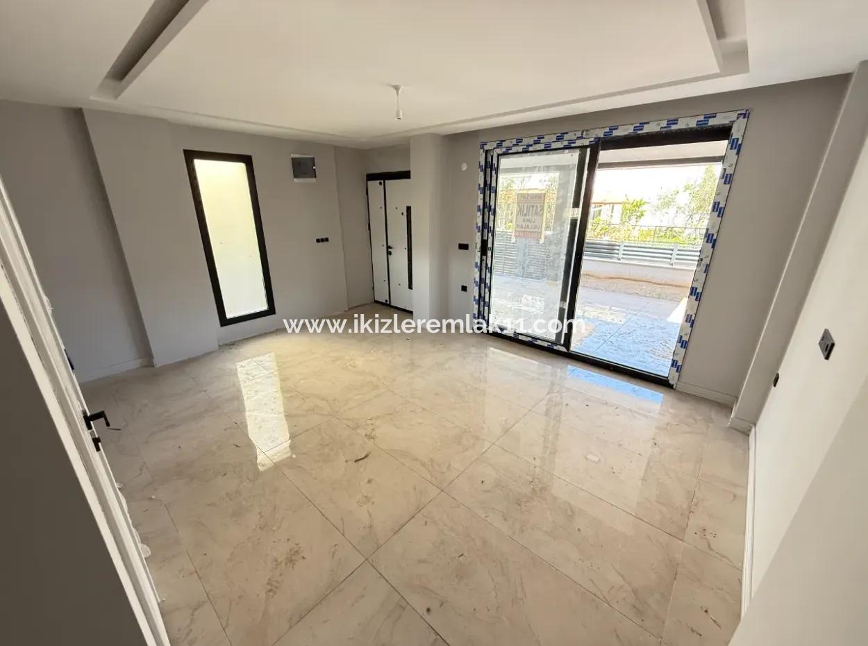 Single Detached Brand New 3 1 Villa With Large Garden For Sale In Doganbey, Seferihisar