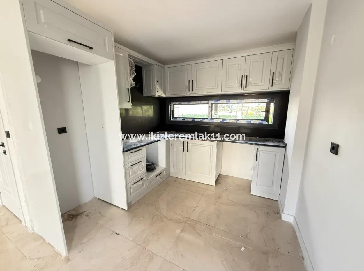 Single Detached Brand New 3 1 Villa With Large Garden For Sale In Doganbey, Seferihisar