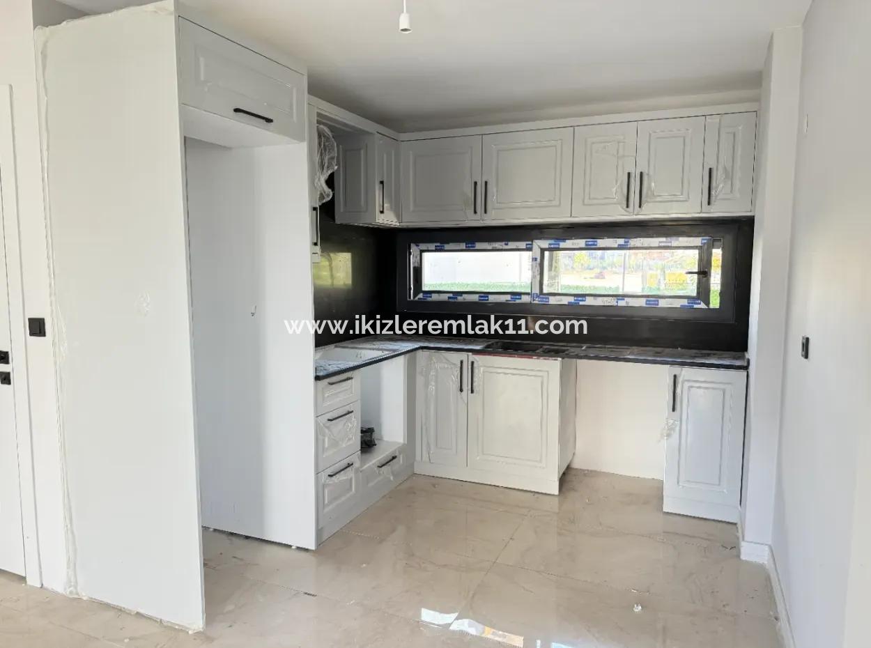 Single Detached Brand New 3 1 Villa With Large Garden For Sale In Doganbey, Seferihisar