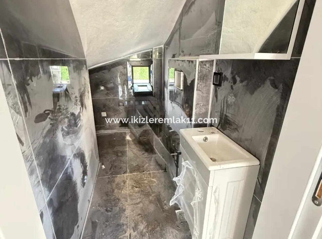 Single Detached Brand New 3 1 Villa With Large Garden For Sale In Doganbey, Seferihisar