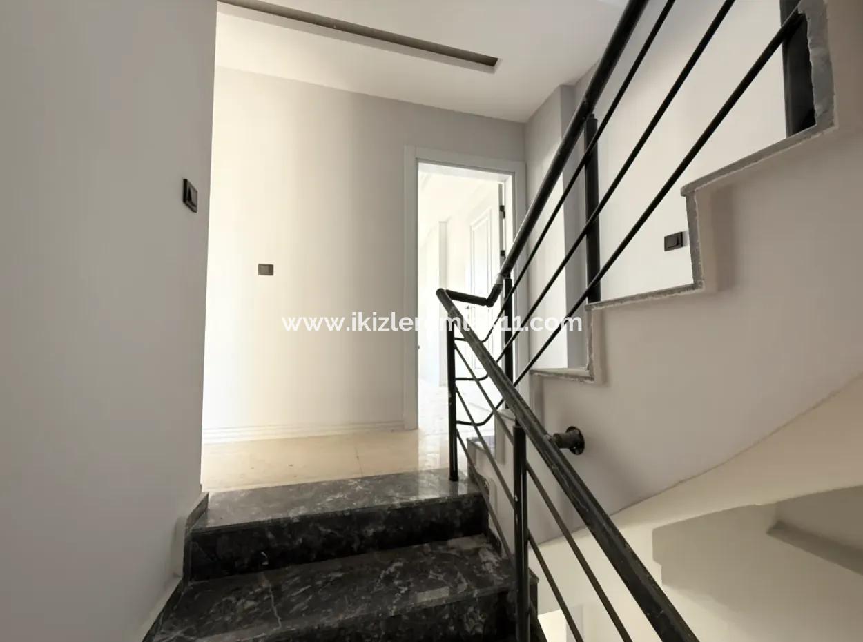 Single Detached Brand New 3 1 Villa With Large Garden For Sale In Doganbey, Seferihisar