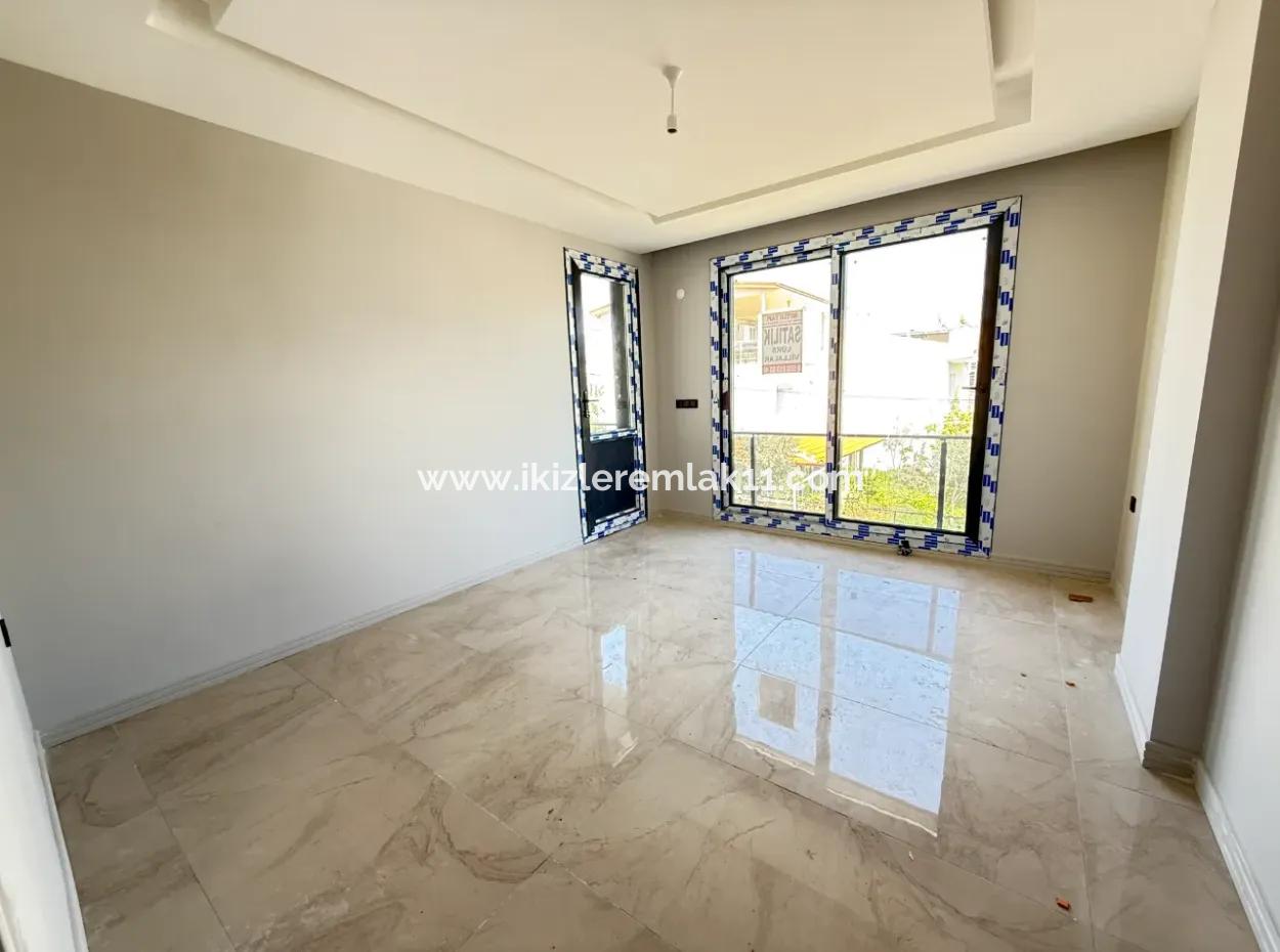 Single Detached Brand New 3 1 Villa With Large Garden For Sale In Doganbey, Seferihisar