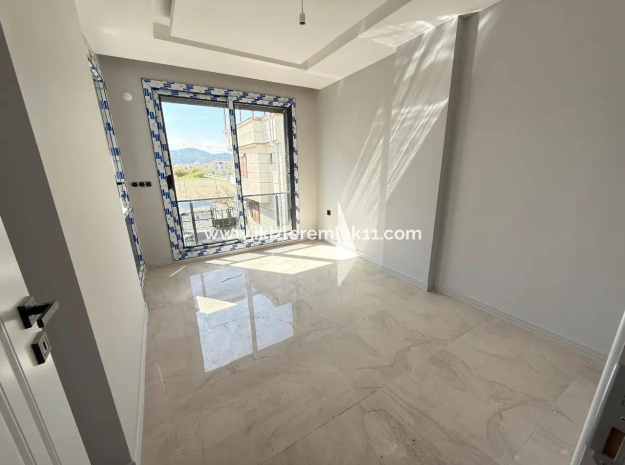 Single Detached Brand New 3 1 Villa With Large Garden For Sale In Doganbey, Seferihisar