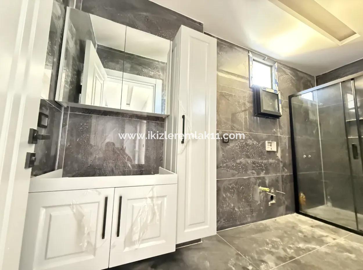 Single Detached Brand New 3 1 Villa With Large Garden For Sale In Doganbey, Seferihisar