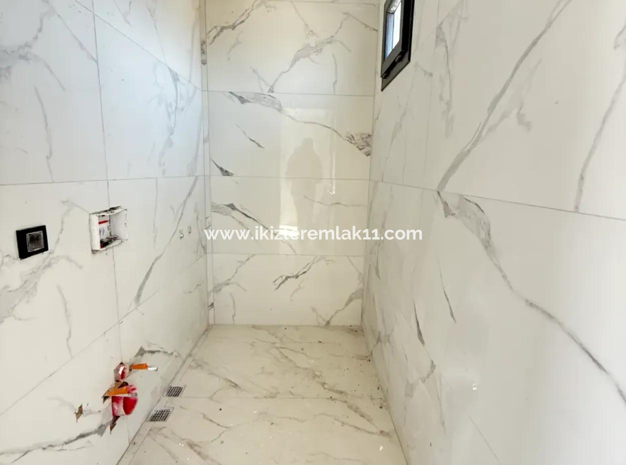 Single Detached Brand New 3 1 Villa With Large Garden For Sale In Doganbey, Seferihisar