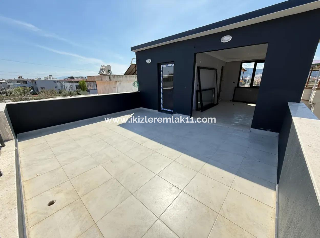 Single Detached Brand New 3 1 Villa With Large Garden For Sale In Doganbey, Seferihisar