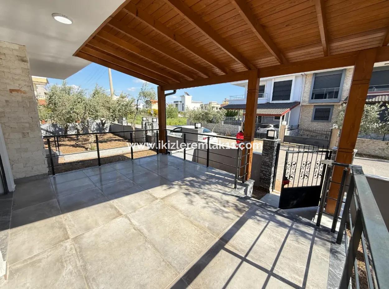 2 1 New Duplex Cottage For Sale In The Center Of Seferihisar Doganbey