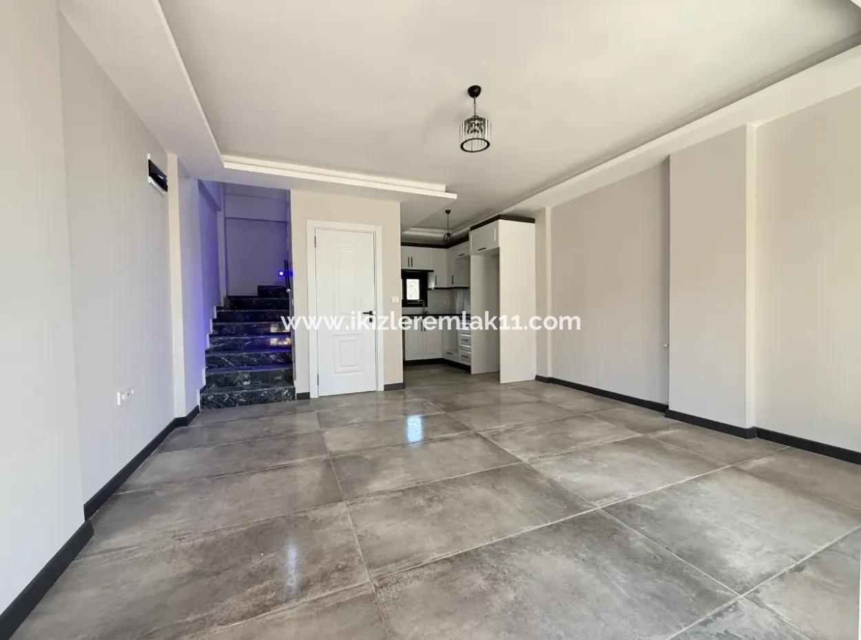 2 1 New Duplex Cottage For Sale In The Center Of Seferihisar Doganbey