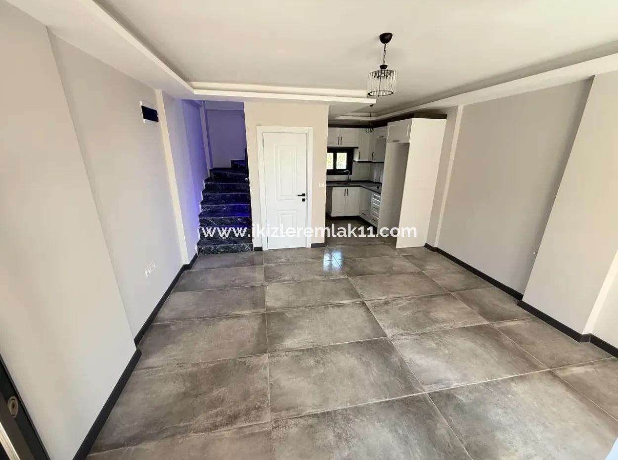 2 1 New Duplex Cottage For Sale In The Center Of Seferihisar Doganbey