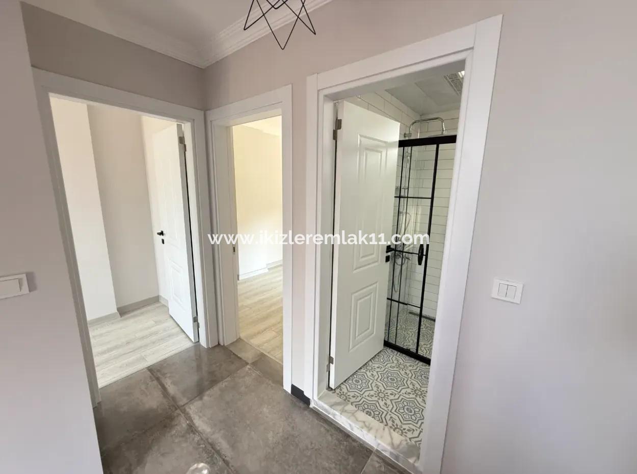 2 1 New Duplex Cottage For Sale In The Center Of Seferihisar Doganbey