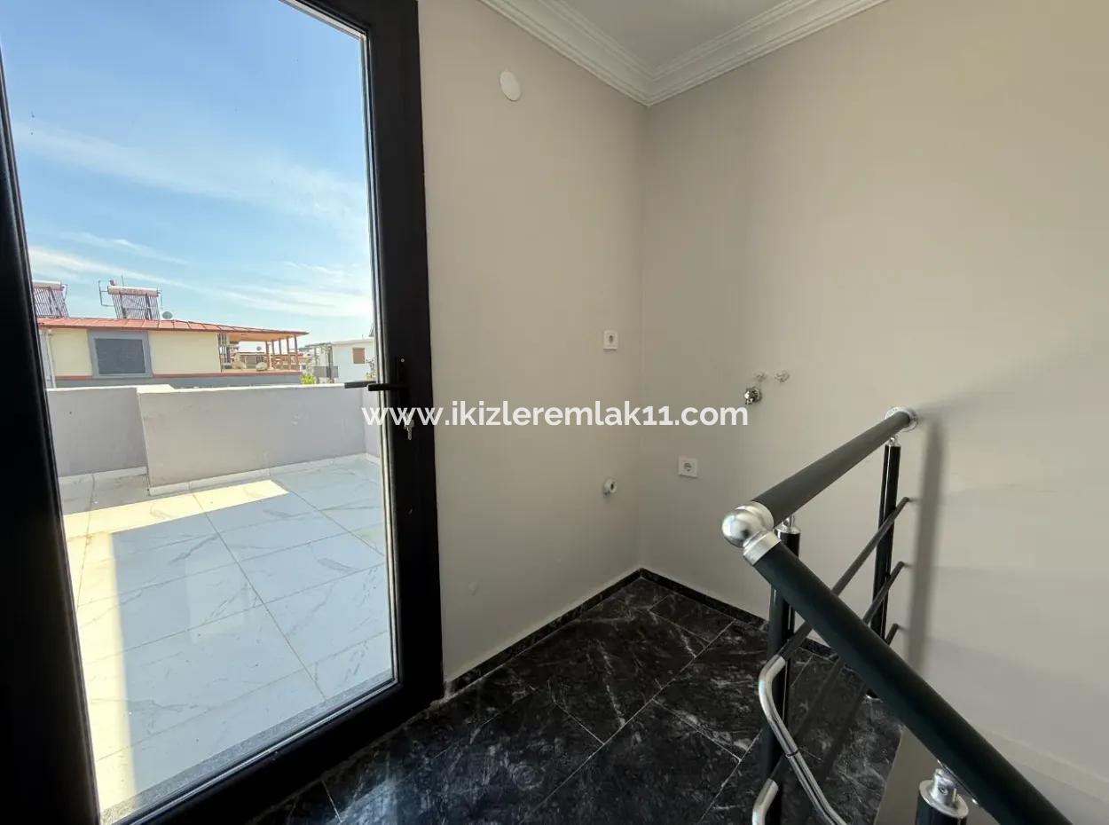 2 1 New Duplex Cottage For Sale In The Center Of Seferihisar Doganbey