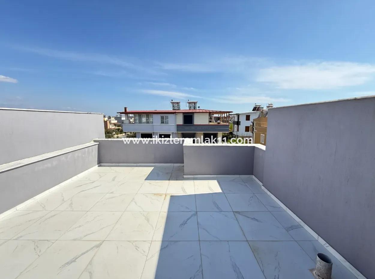 2 1 New Duplex Cottage For Sale In The Center Of Seferihisar Doganbey