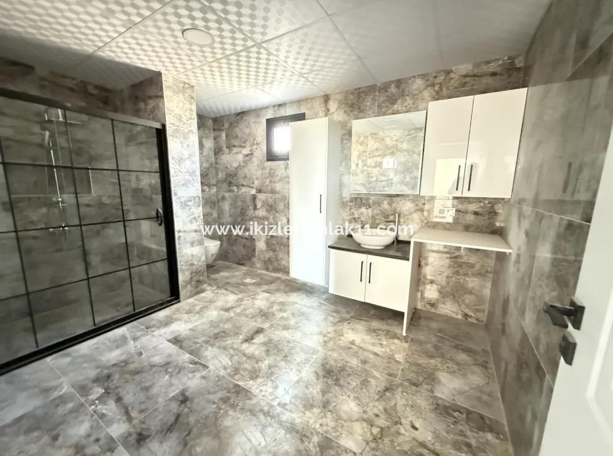 3 In 1 Villa With Zero Pool For Sale With Large Garden In Doganbey, Seferihisar