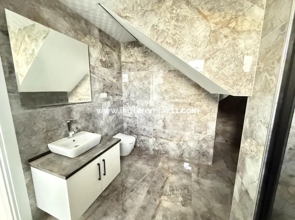 3 In 1 Villa With Zero Pool For Sale With Large Garden In Doganbey, Seferihisar