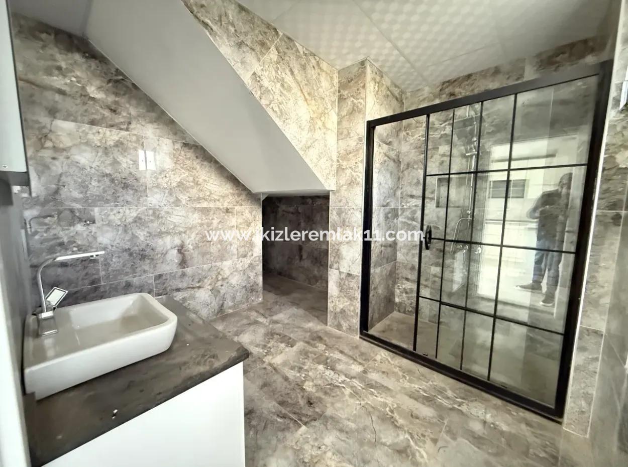 3 In 1 Villa With Zero Pool For Sale With Large Garden In Doganbey, Seferihisar