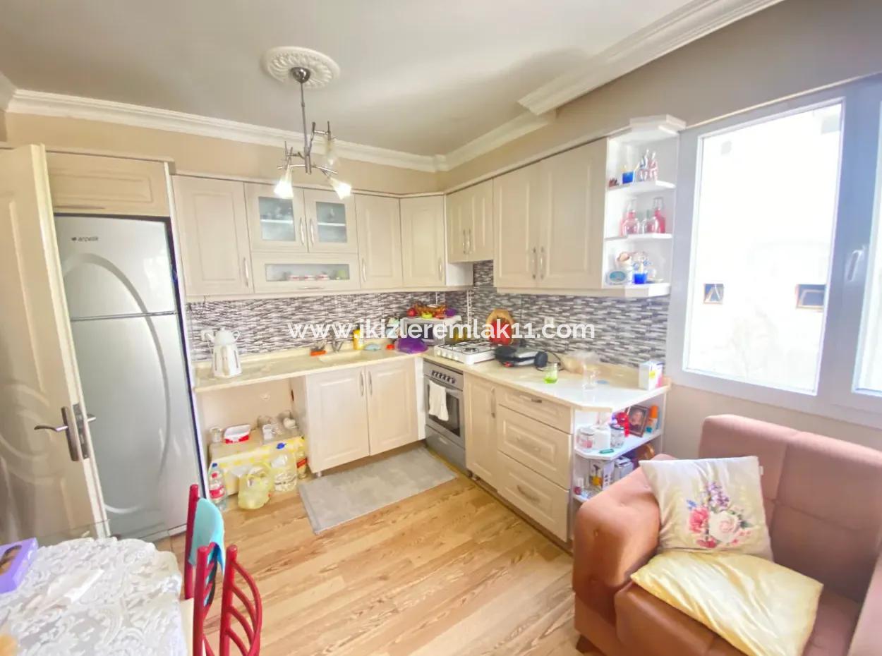 2 1 Apartment For Sale In Seferihisar Ürkmez Center At An Affordable Price