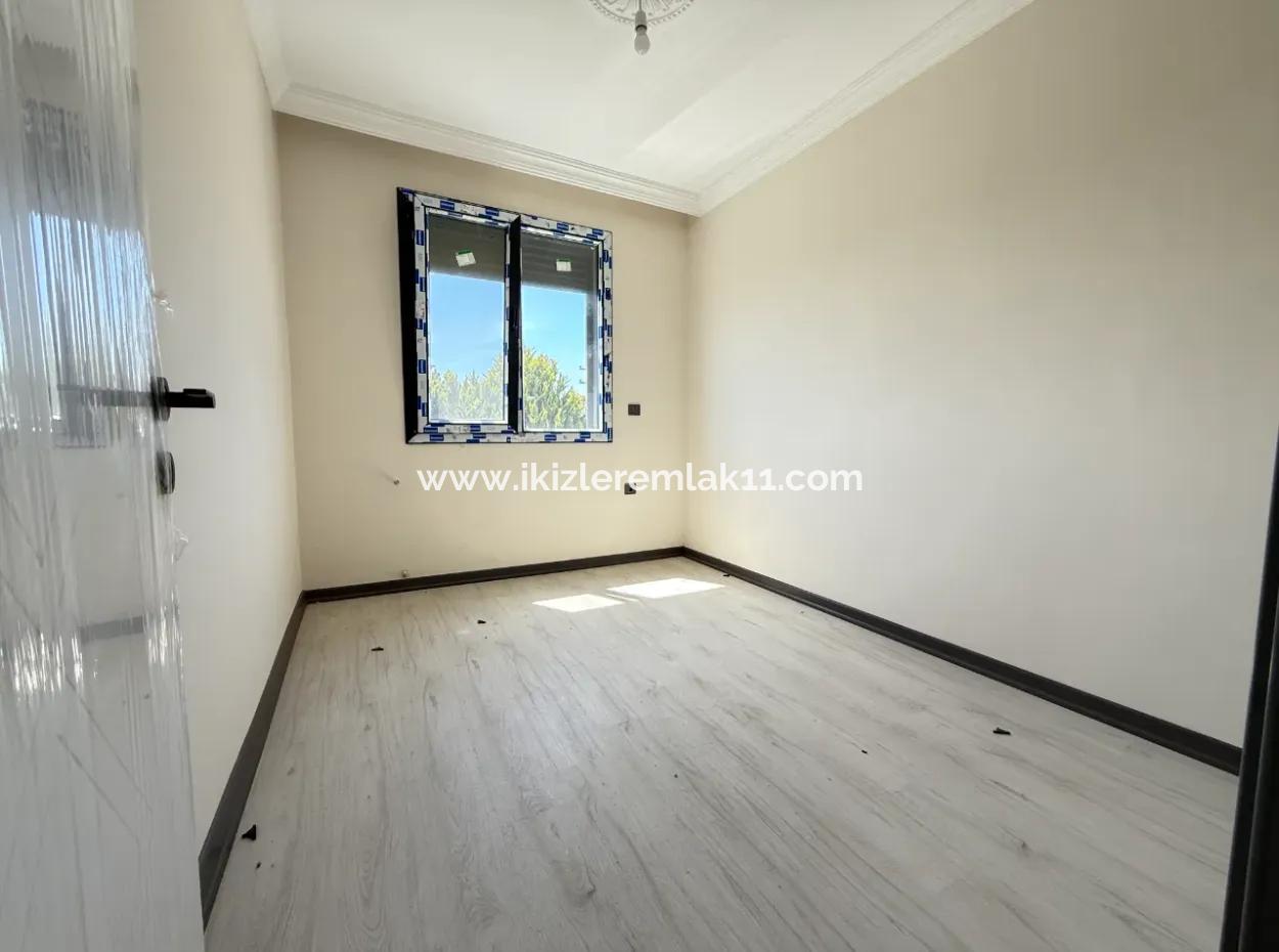 2 1 New Duplex Cottage With Sea View With Large Garden For Sale In Doganbey, Seferihisar