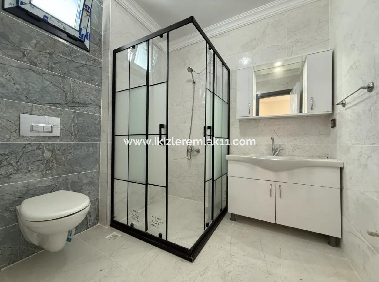 2 1 New Duplex Cottage With Sea View With Large Garden For Sale In Doganbey, Seferihisar