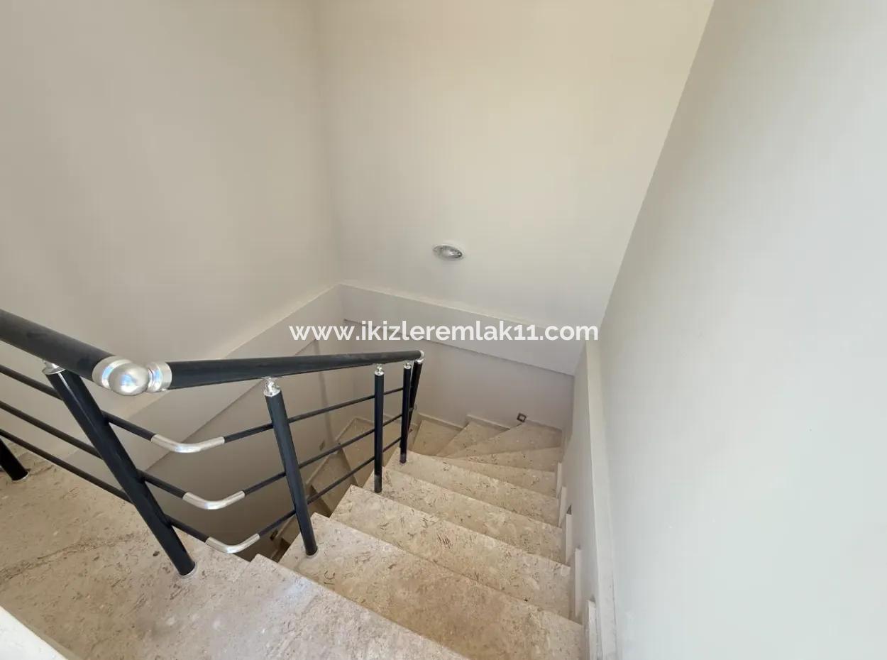 2 1 New Duplex Cottage With Sea View With Large Garden For Sale In Doganbey, Seferihisar