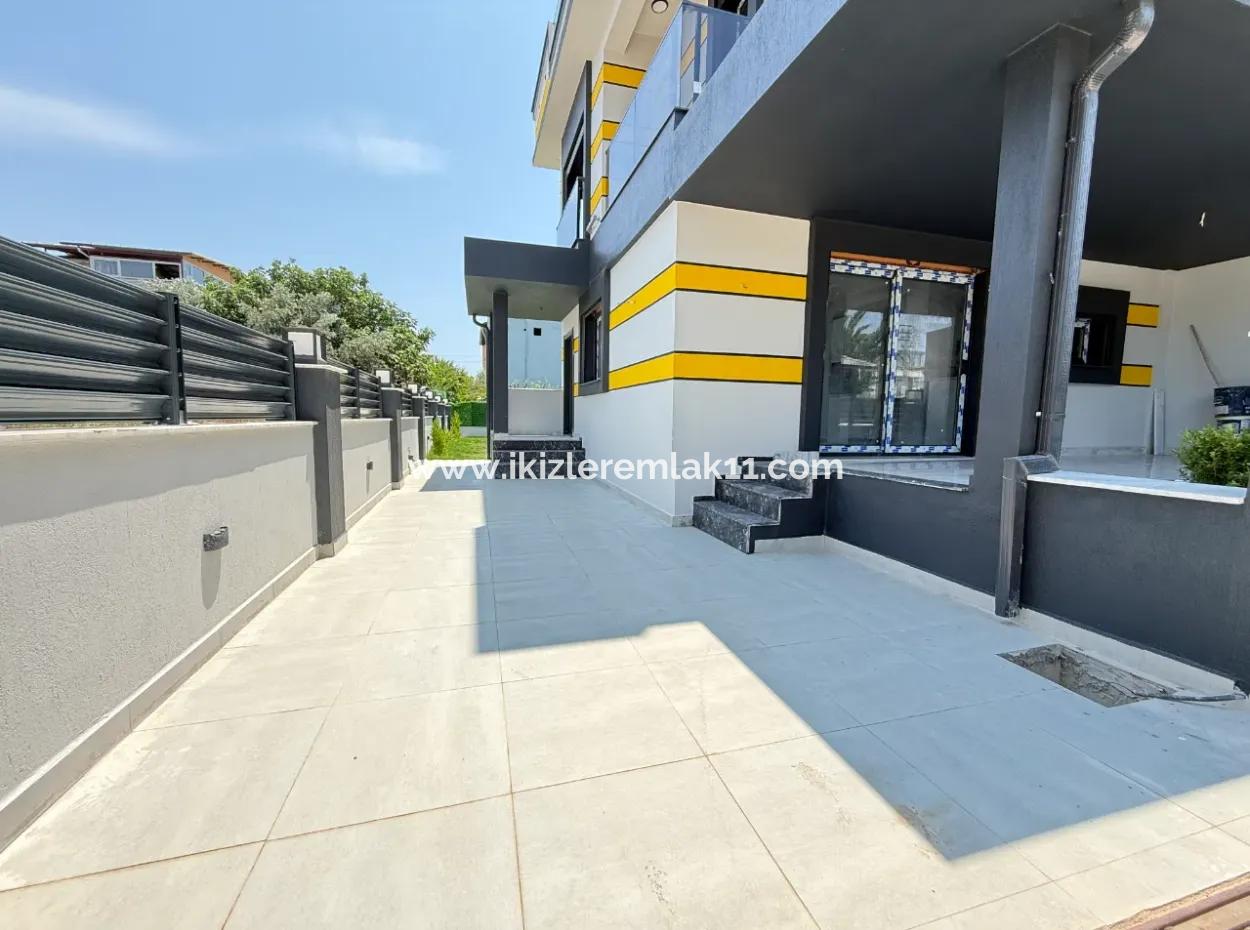 3 1 Detached New Villa With Large Garden For Sale In Doganbey, Seferihisar