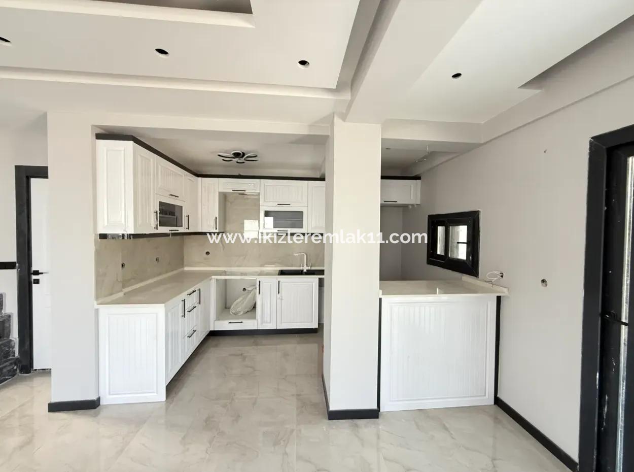 3 1 Detached New Villa With Large Garden For Sale In Doganbey, Seferihisar