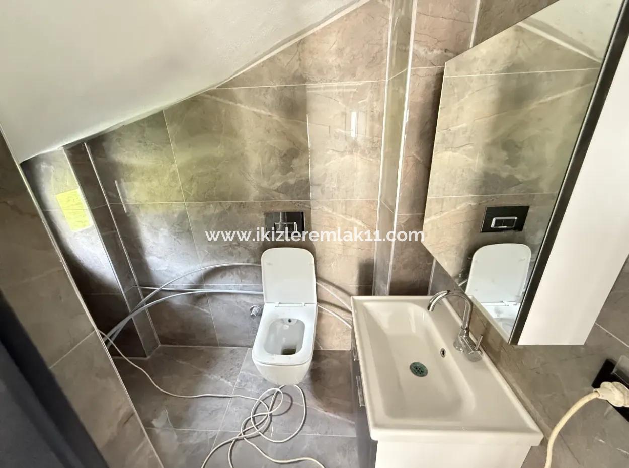 3 1 Detached New Villa With Large Garden For Sale In Doganbey, Seferihisar