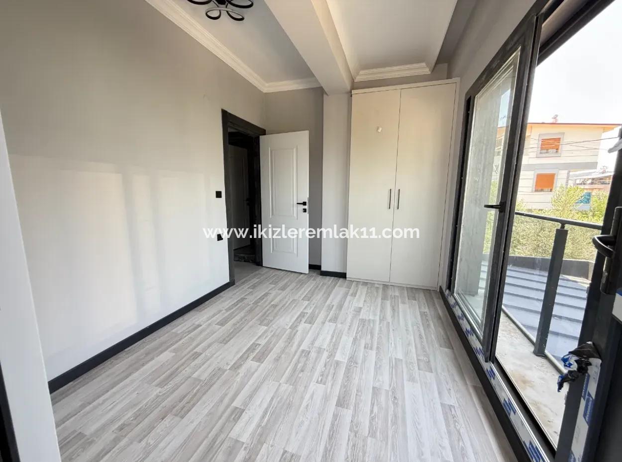 3 1 Detached New Villa With Large Garden For Sale In Doganbey, Seferihisar