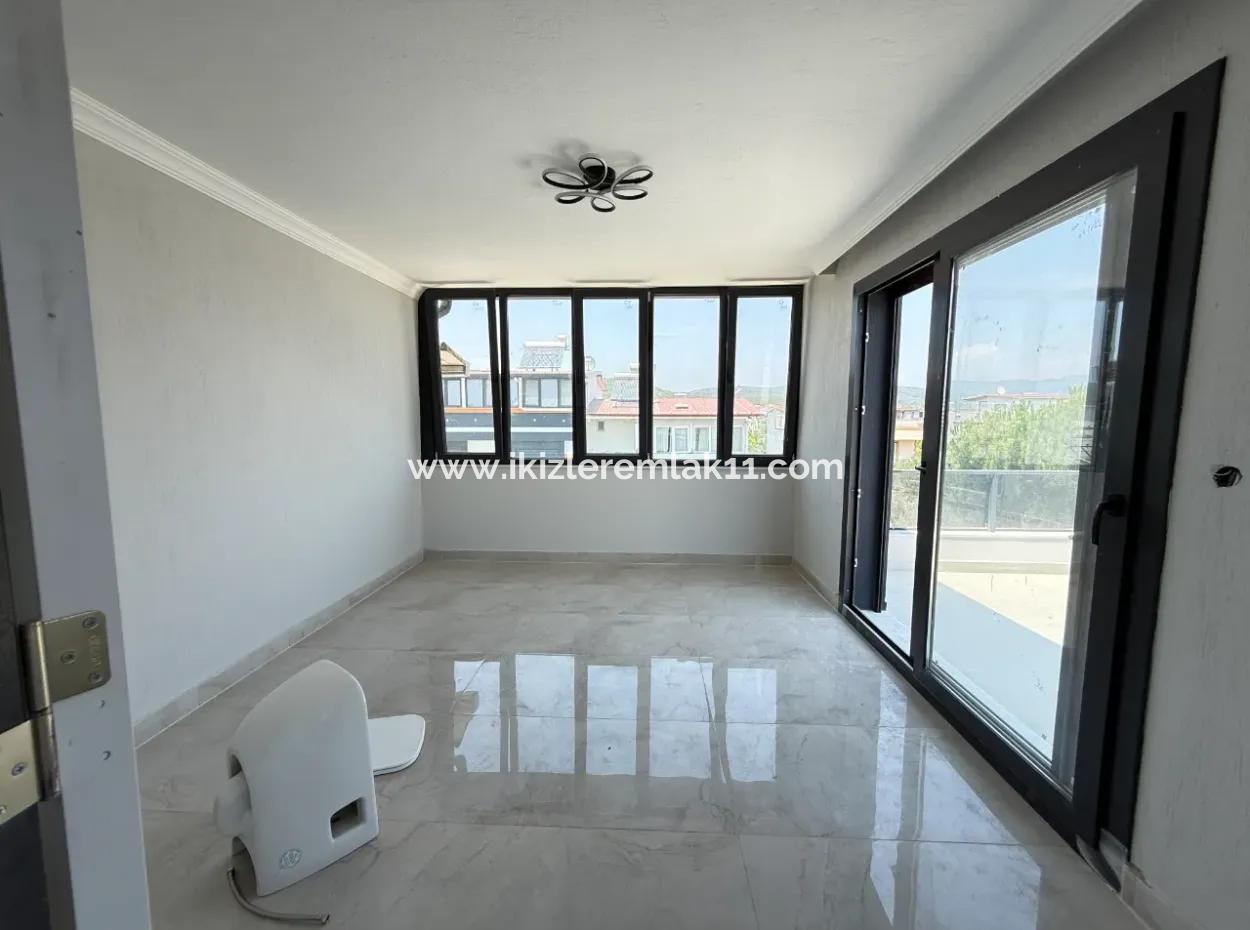 3 1 Detached New Villa With Large Garden For Sale In Doganbey, Seferihisar