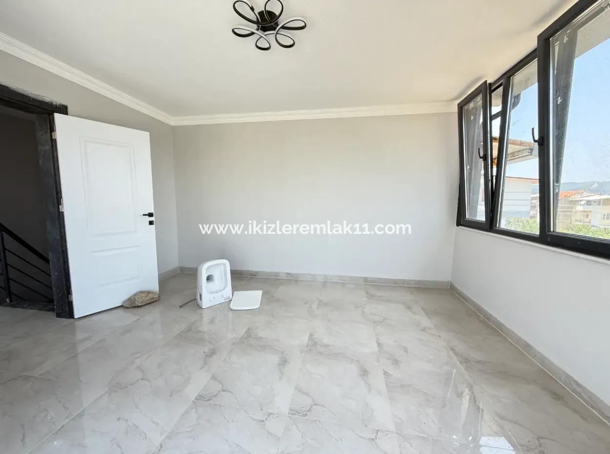 3 1 Detached New Villa With Large Garden For Sale In Doganbey, Seferihisar