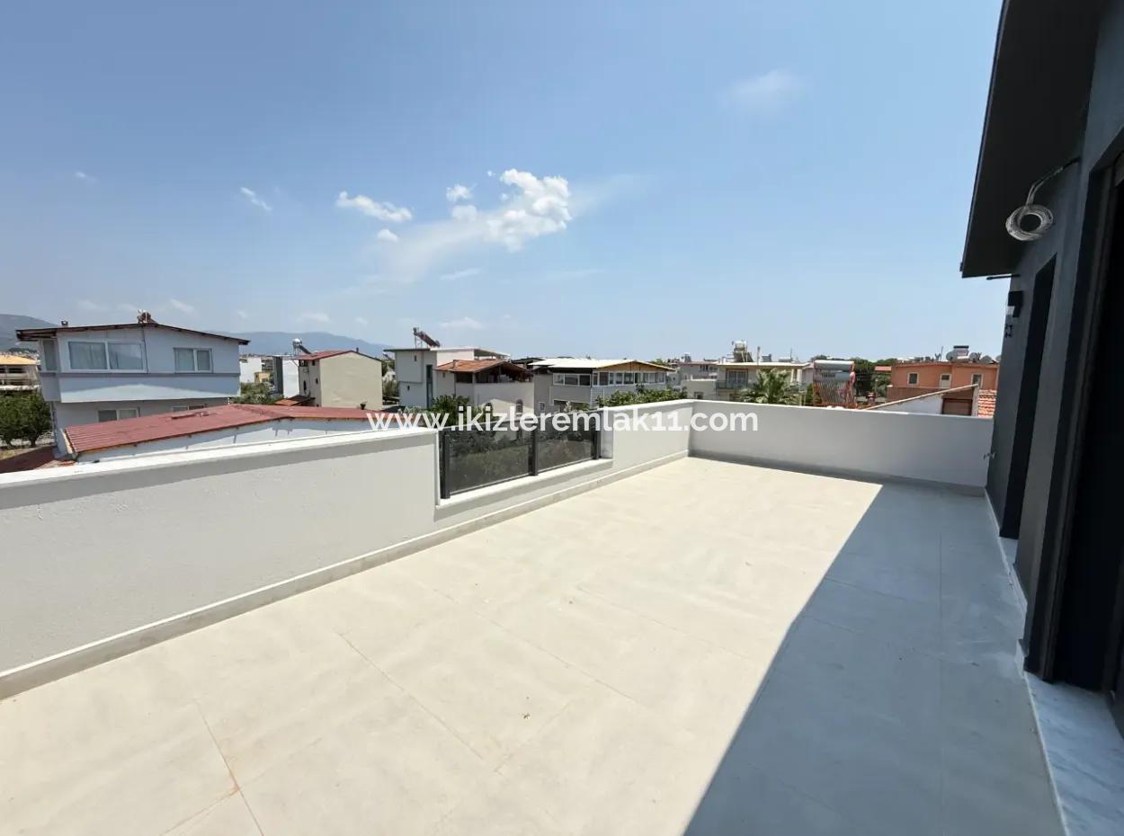 3 1 Detached New Villa With Large Garden For Sale In Doganbey, Seferihisar