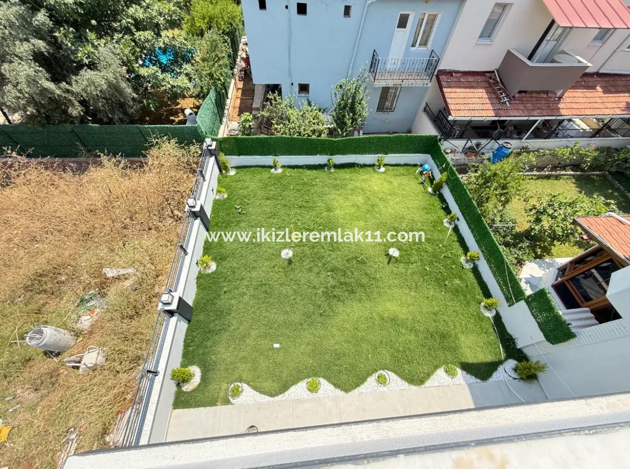 3 1 Detached New Villa With Large Garden For Sale In Doganbey, Seferihisar