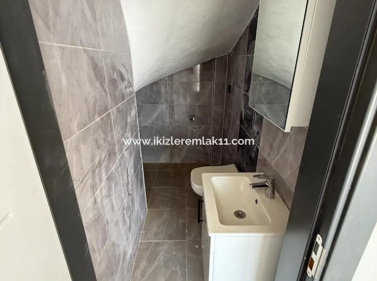 3 In 1 Brand New Villa With Sea View Garden For Sale In Doganbey, Seferihisar