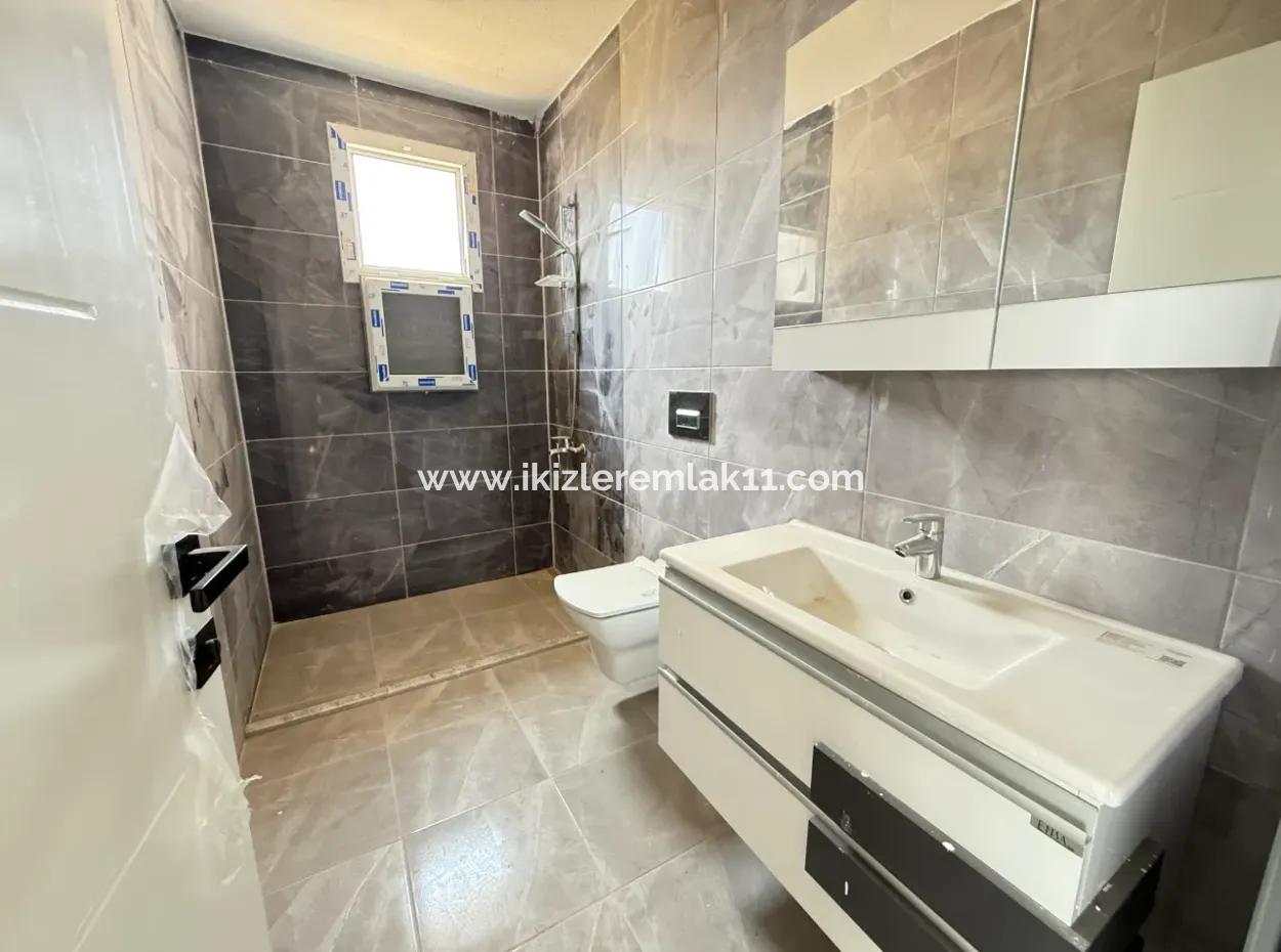 3 In 1 Brand New Villa With Sea View Garden For Sale In Doganbey, Seferihisar