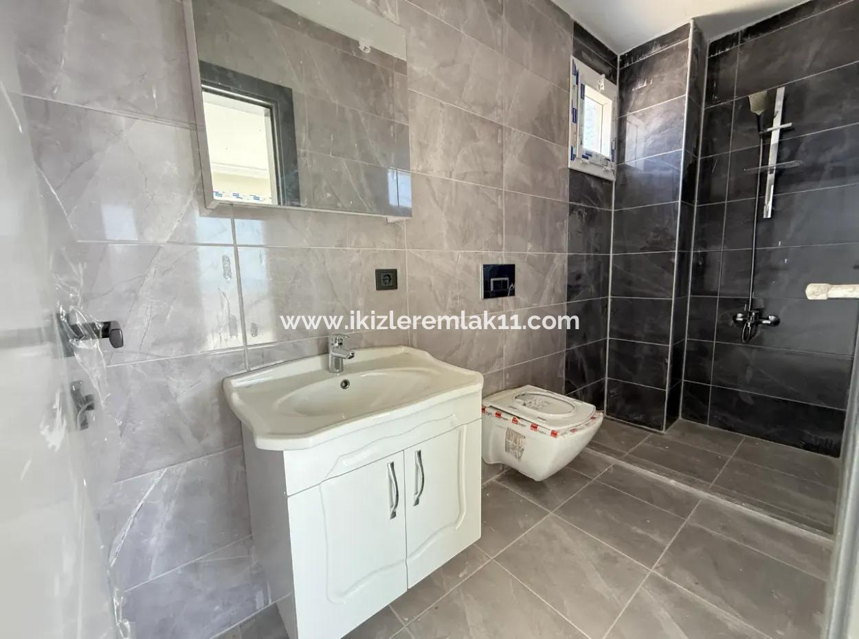 3 In 1 Brand New Villa With Sea View Garden For Sale In Doganbey, Seferihisar