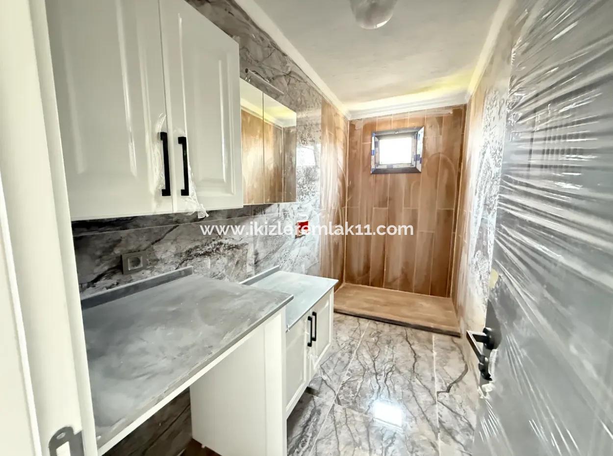 3 1 Sea View Garden Villa For Sale In Seferihisar Doganbeyde