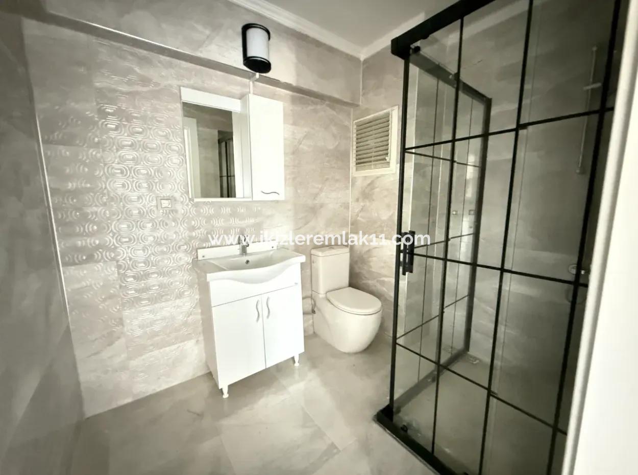 300 M From The Sea In Seferihisar Ürkmez, 2 1 Cost-Free Apartment For Sale