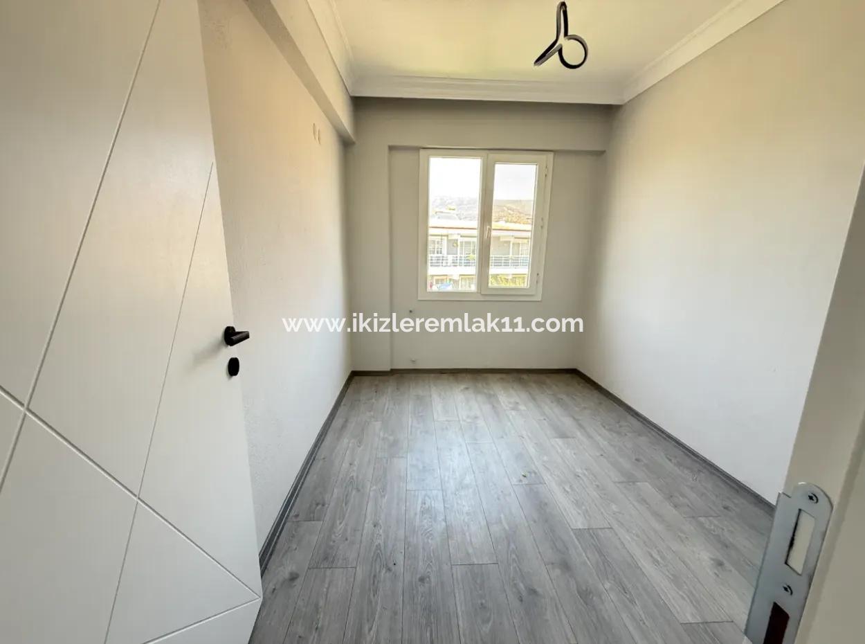 300 M From The Sea In Seferihisar Ürkmez, 2 1 Cost-Free Apartment For Sale