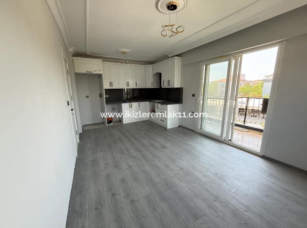 300 M From The Sea In Seferihisar Ürkmez, 2 1 Cost-Free Apartment For Sale