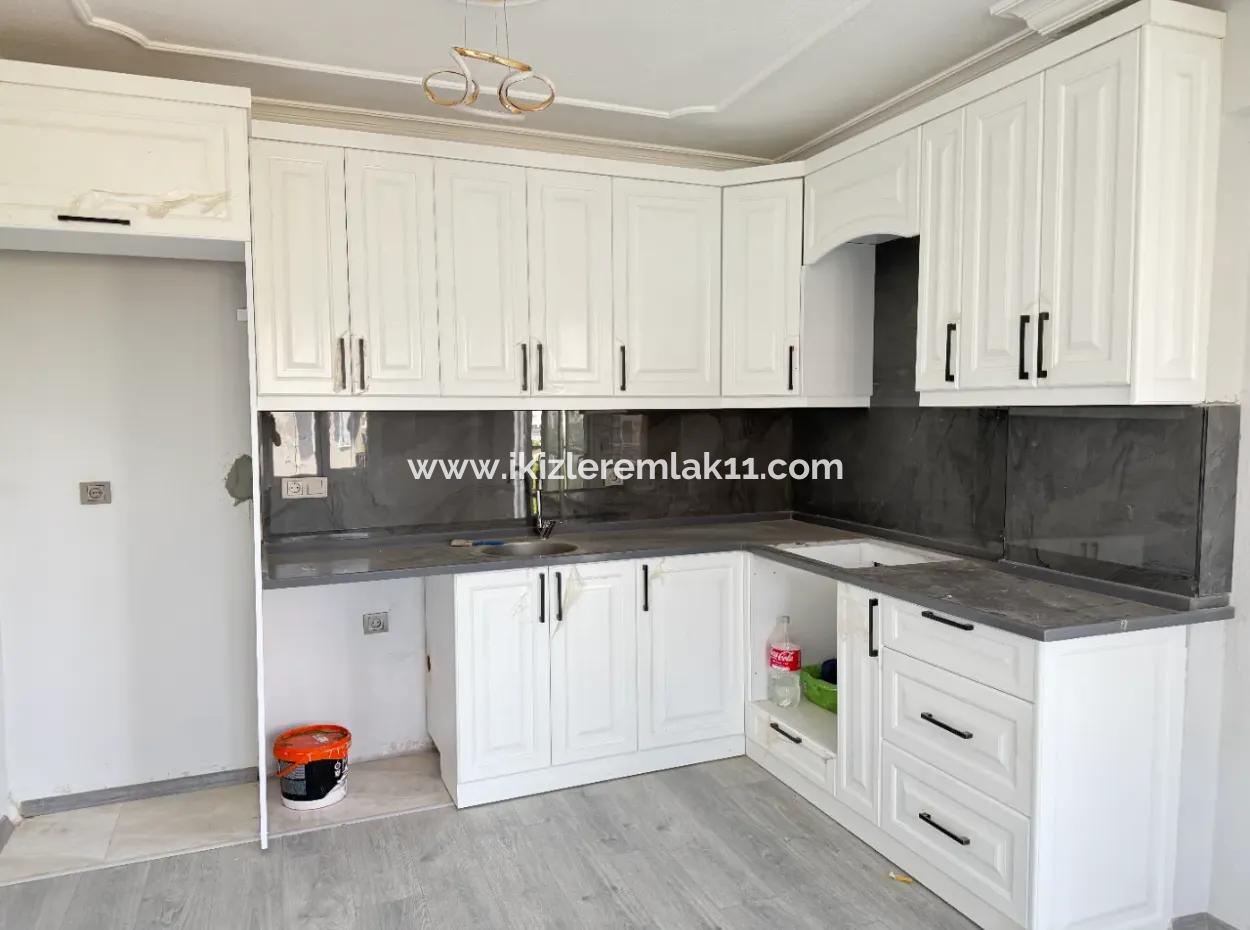 300 M From The Sea In Seferihisar Ürkmez, 2 1 Cost-Free Apartment For Sale