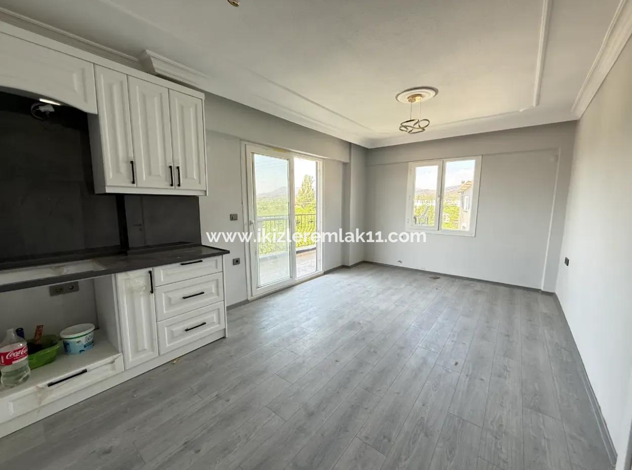 300 M From The Sea In Seferihisar Ürkmez, 2 1 Cost-Free Apartment For Sale