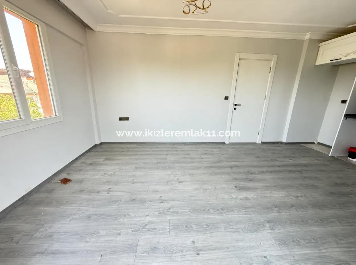 300 M From The Sea In Seferihisar Ürkmez, 2 1 Cost-Free Apartment For Sale