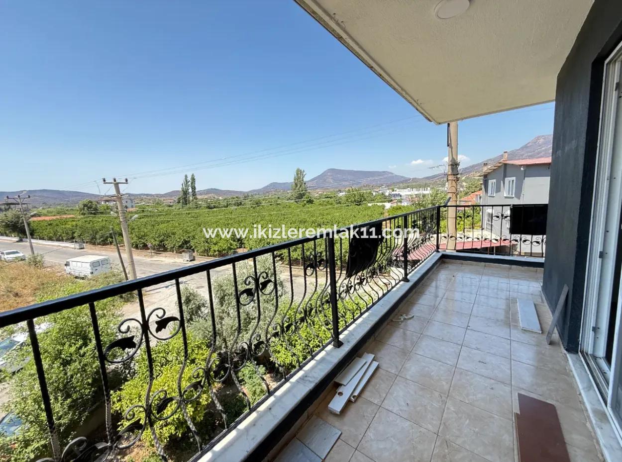 300 M From The Sea In Seferihisar Ürkmez, 2 1 Cost-Free Apartment For Sale